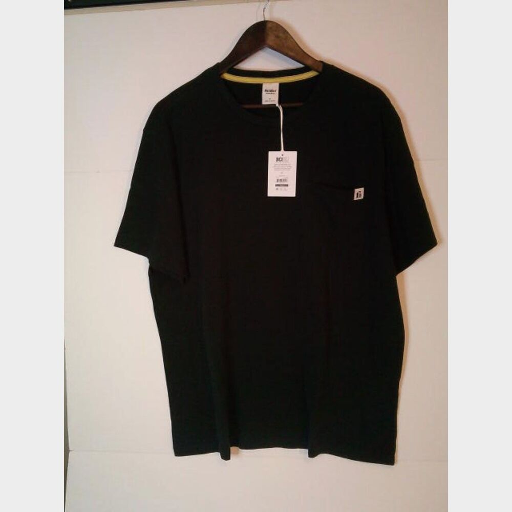 Men Tee Short Sleeve XL Fielder Bonobos Black